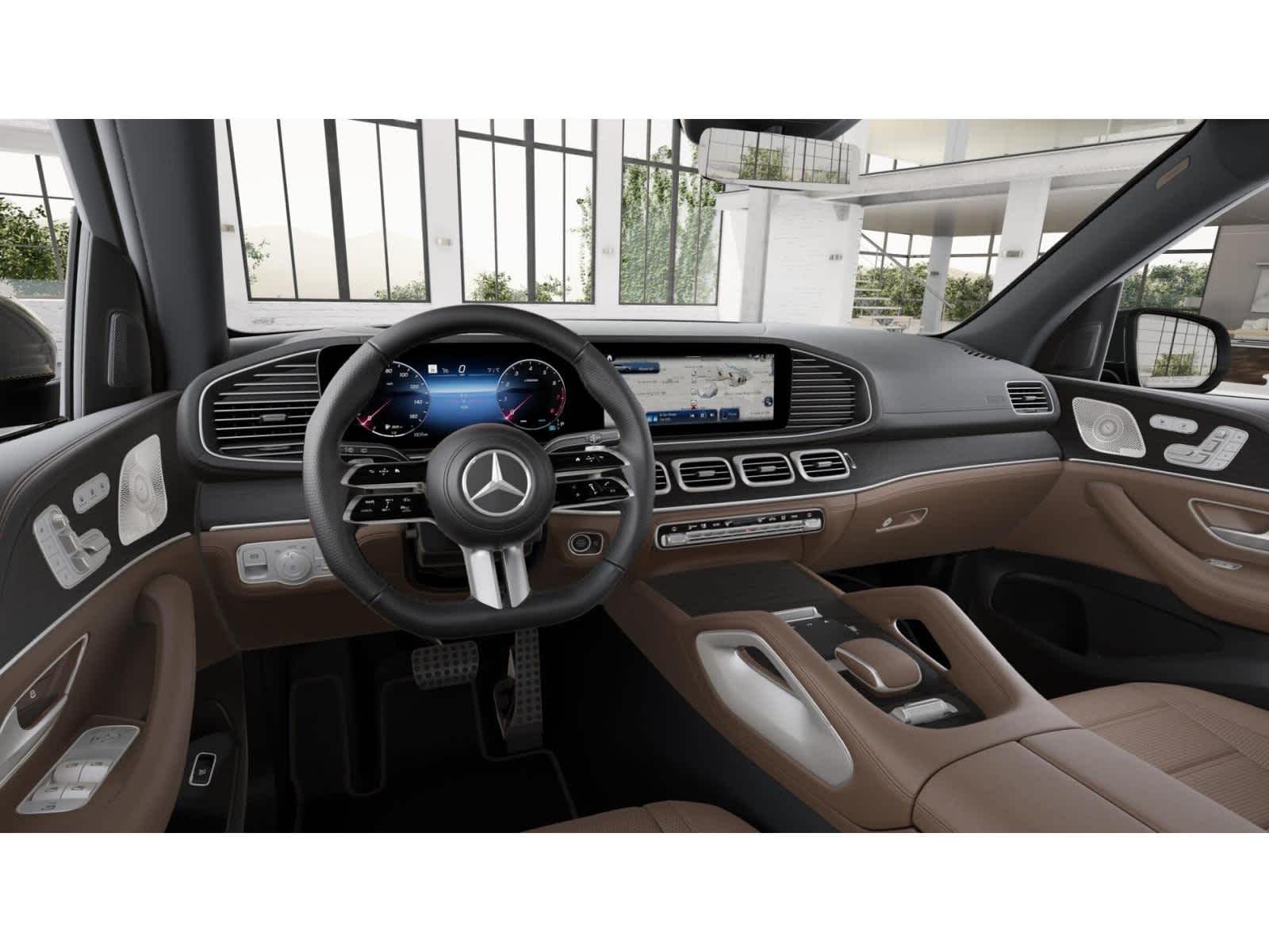 new 2026 Mercedes-Benz GLS 580 car