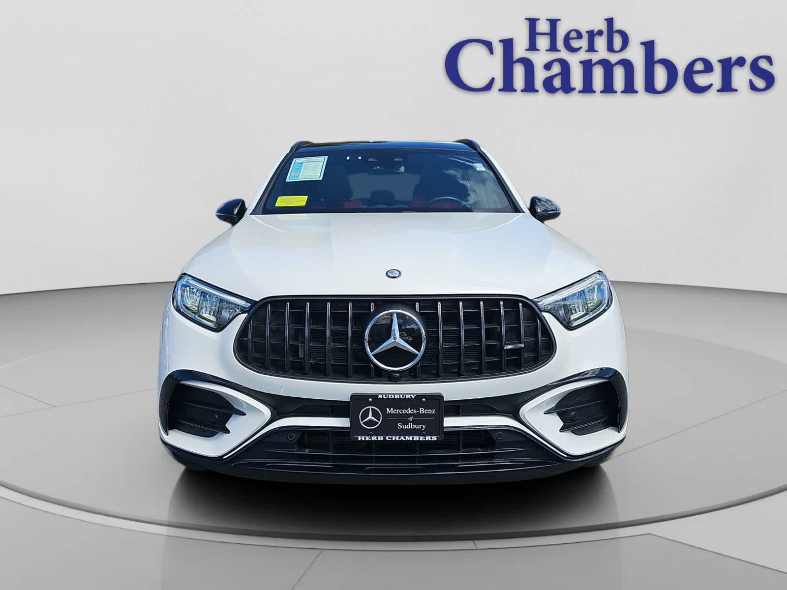 used 2024 Mercedes-Benz AMG GLC 43 car, priced at $56,998