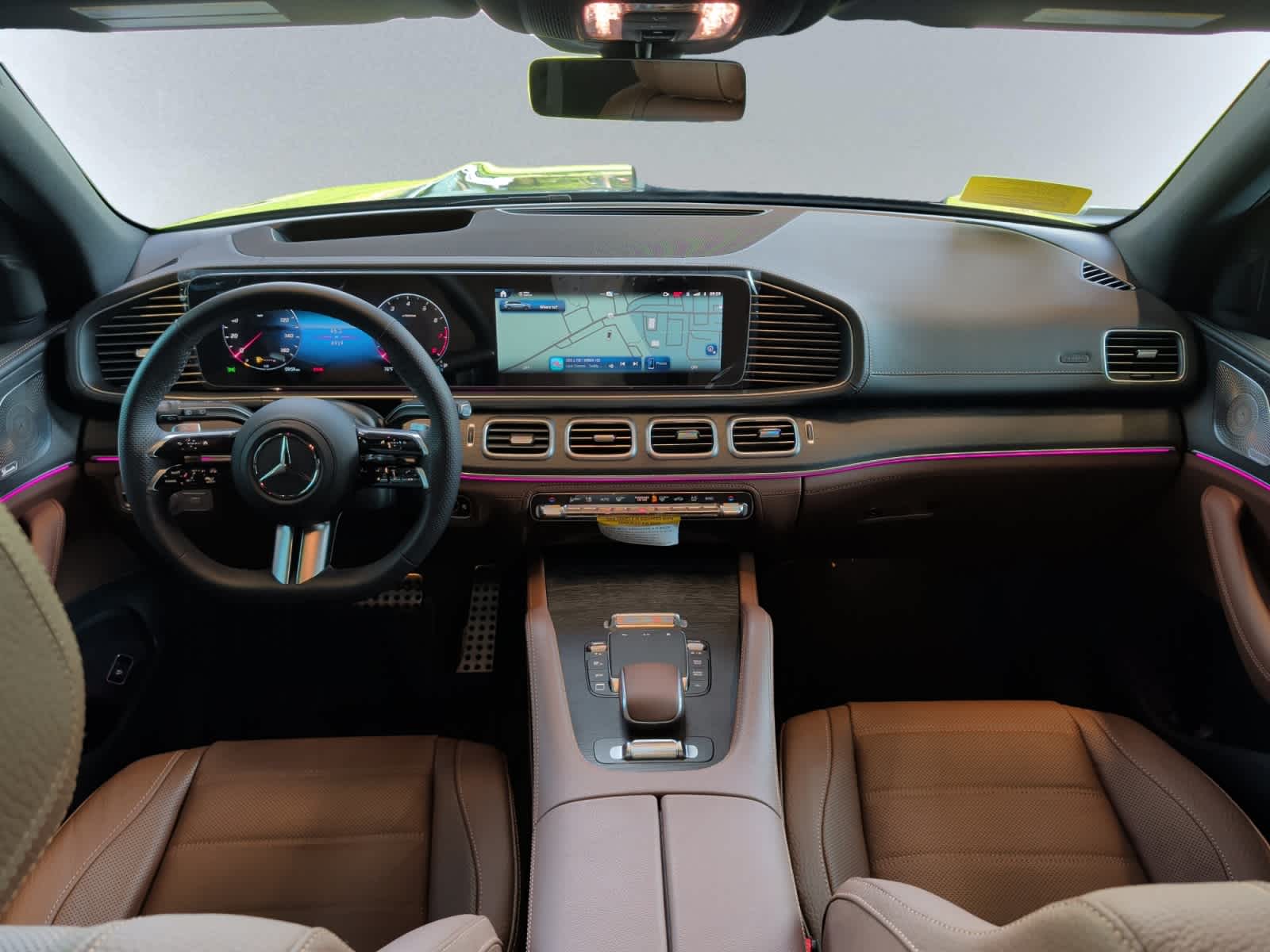 new 2026 Mercedes-Benz GLS 580 car