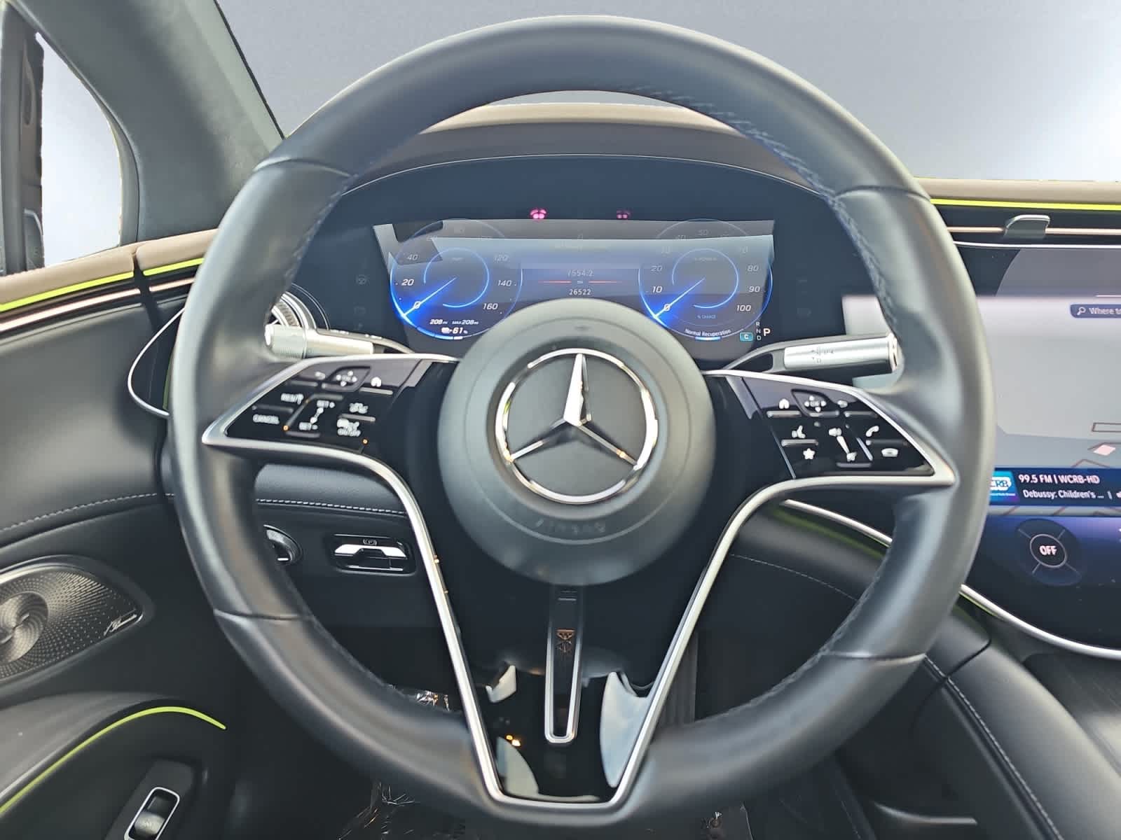 used 2023 Mercedes-Benz EQS 580 car, priced at $54,798