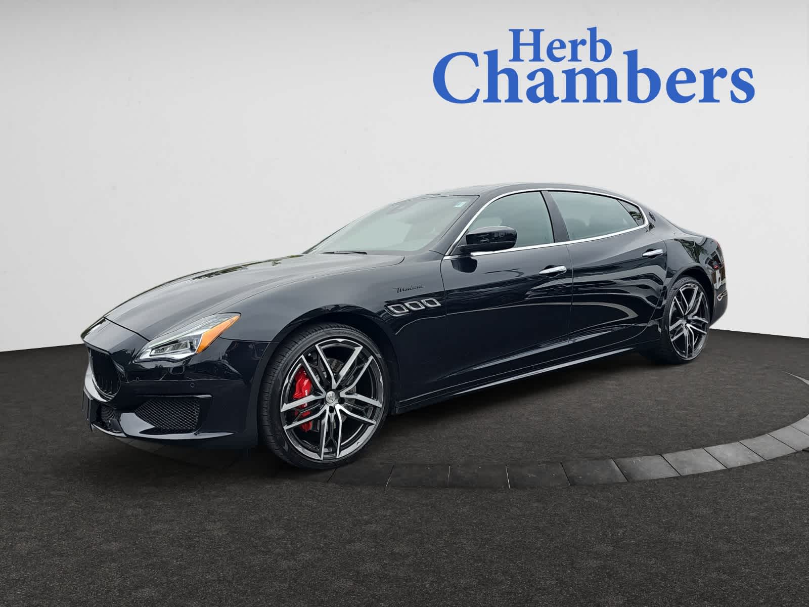 2022 Maserati Quattroporte Modena Q4 photo 4
