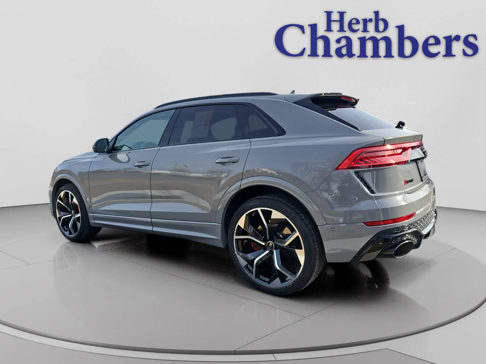 used 2024 Audi RS Q8 car, priced at $109,988