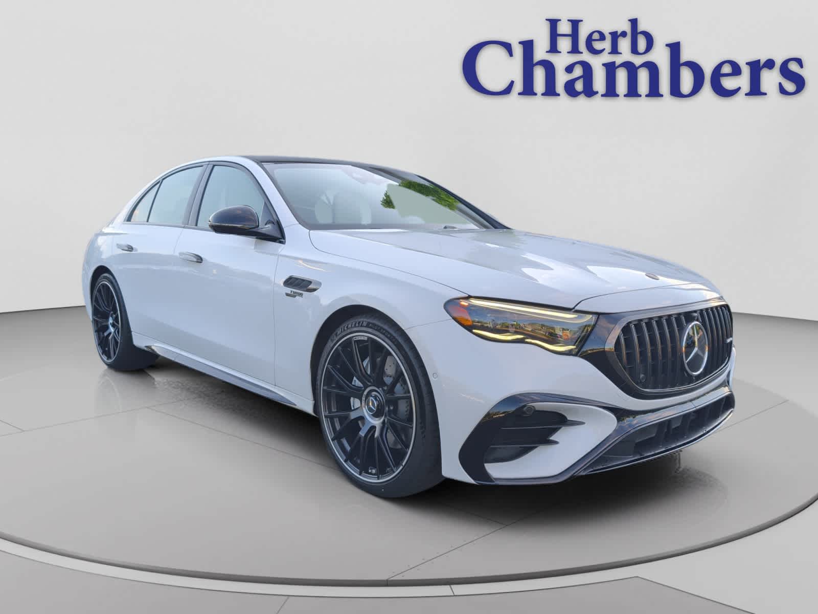 new 2026 Mercedes-Benz AMG E 53 E car