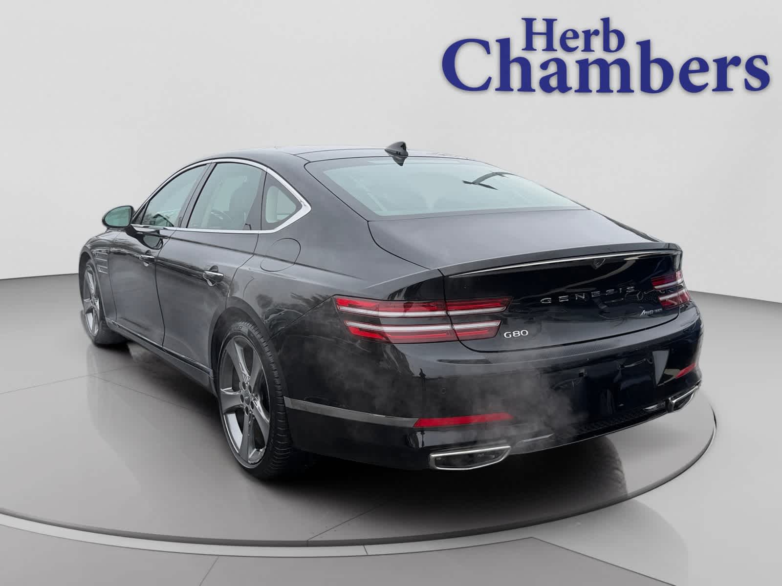 used 2021 Genesis G80 car, priced at $30,598