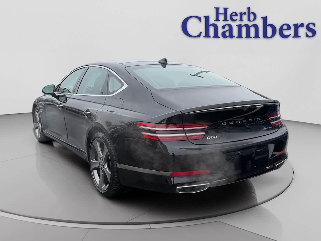 Used 2021 Genesis G80 Sedan