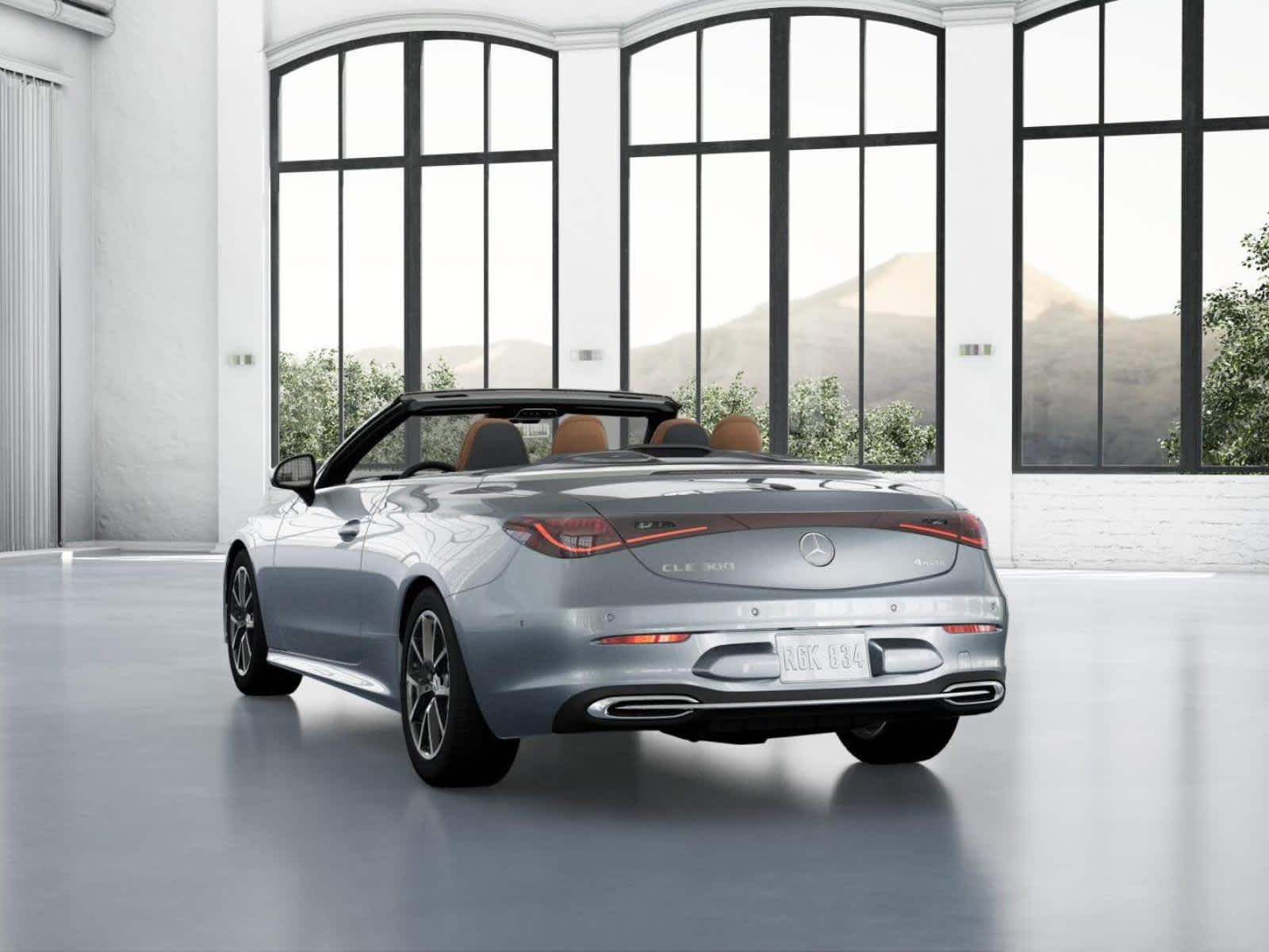 new 2026 Mercedes-Benz CLE 300 car