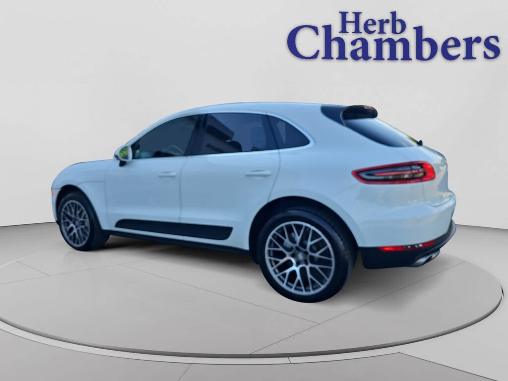 Used 2016 Porsche Macan S SUV