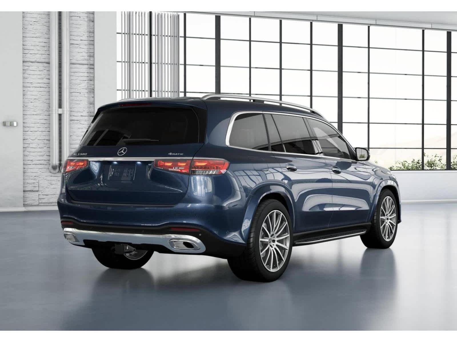 new 2026 Mercedes-Benz GLS 580 car