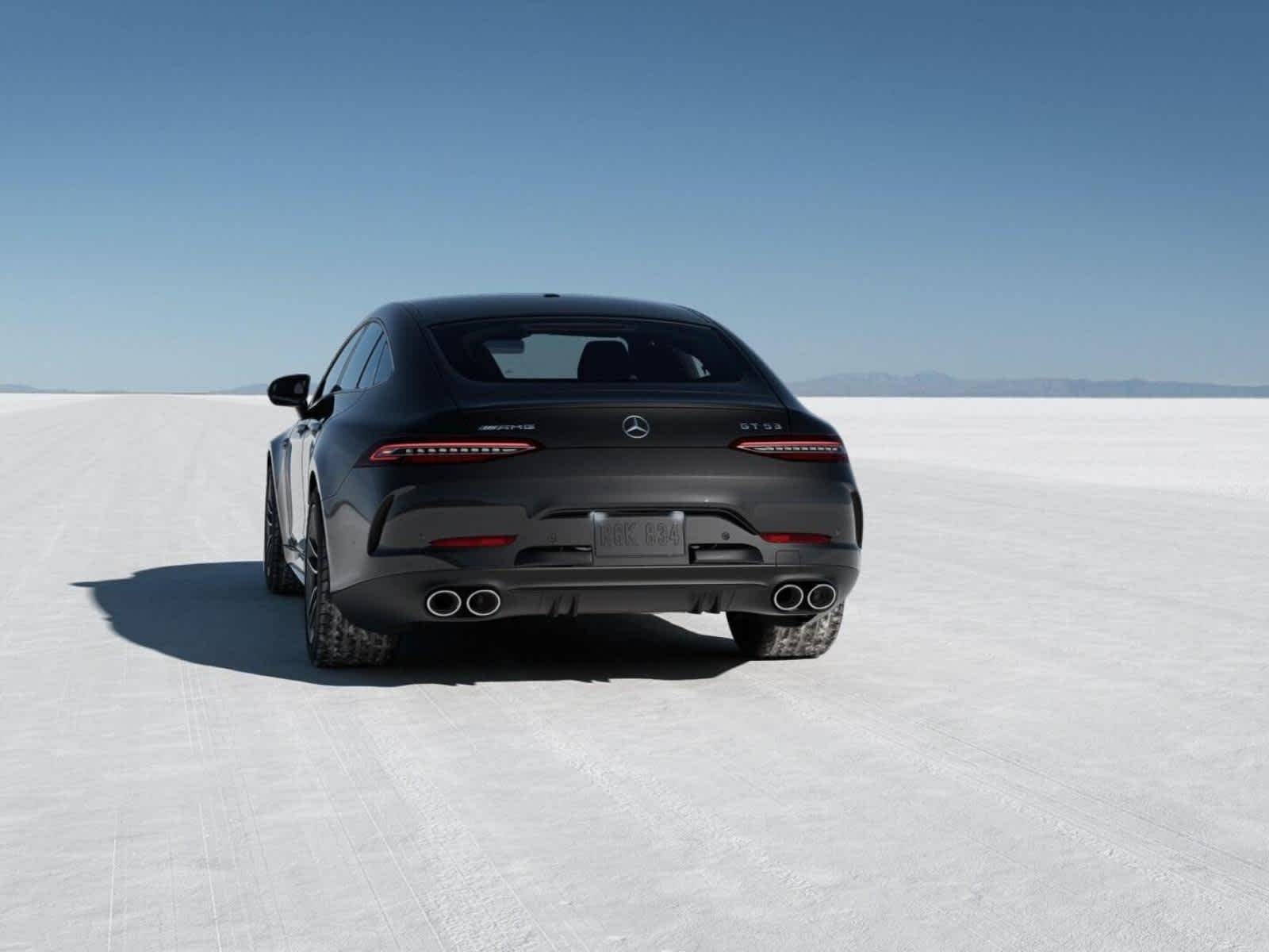 new 2026 Mercedes-Benz AMG GT 53 4-Door car