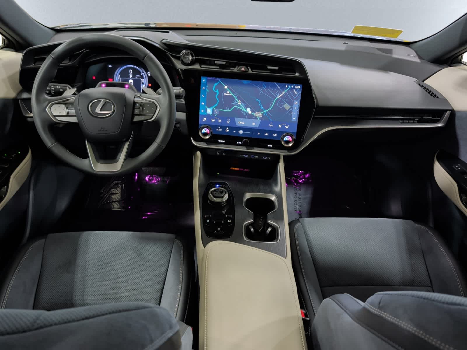used 2024 Lexus RZ 450e car, priced at $33,998