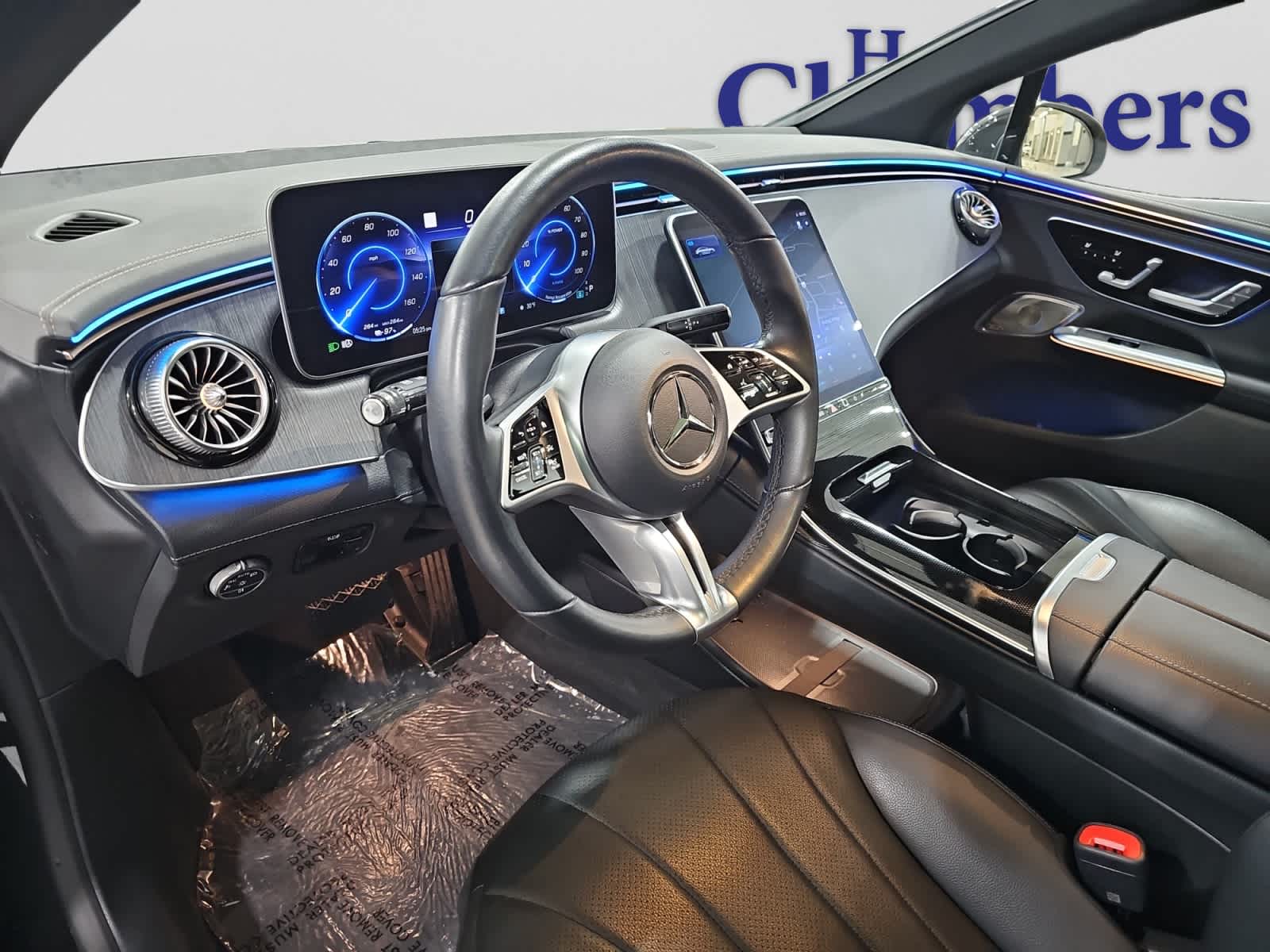 used 2023 Mercedes-Benz EQE 350 car, priced at $36,988