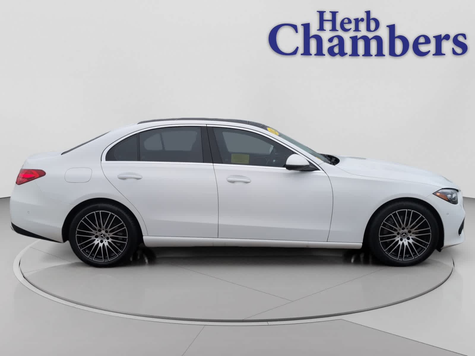 used 2025 Mercedes-Benz C-Class car, priced at $42,998