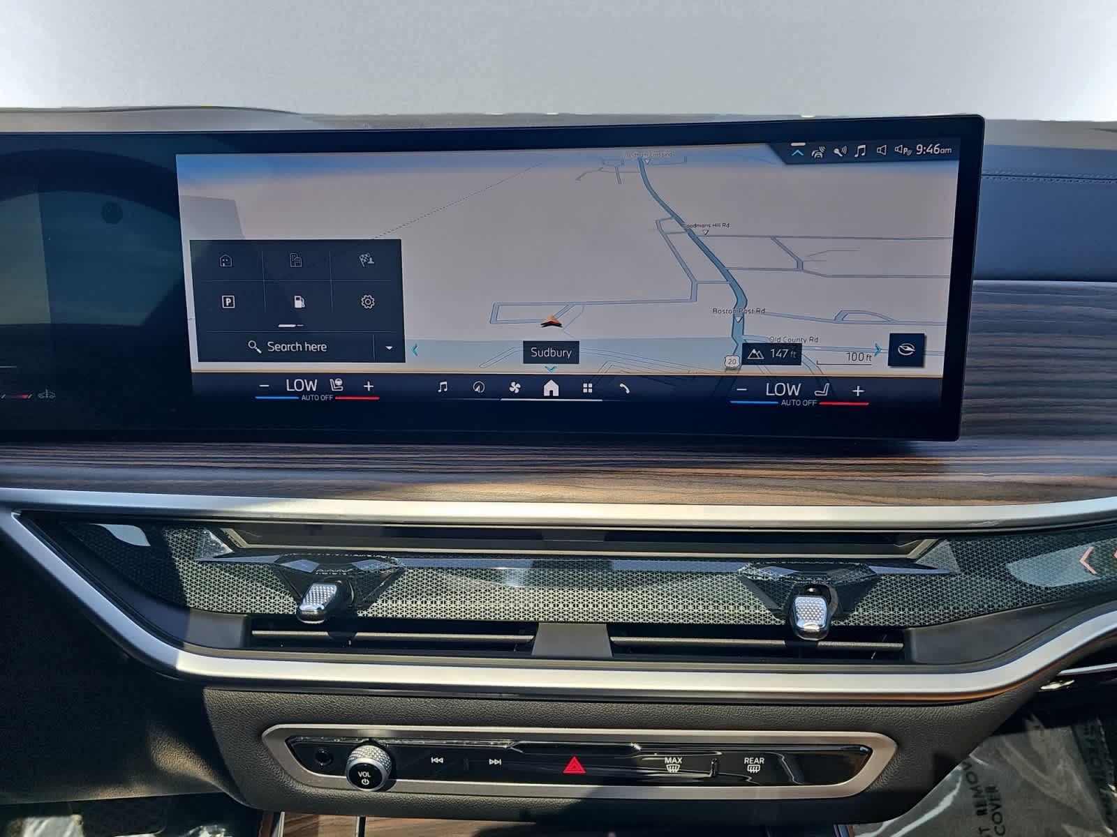 used 2025 BMW X5 car, priced at $45,998