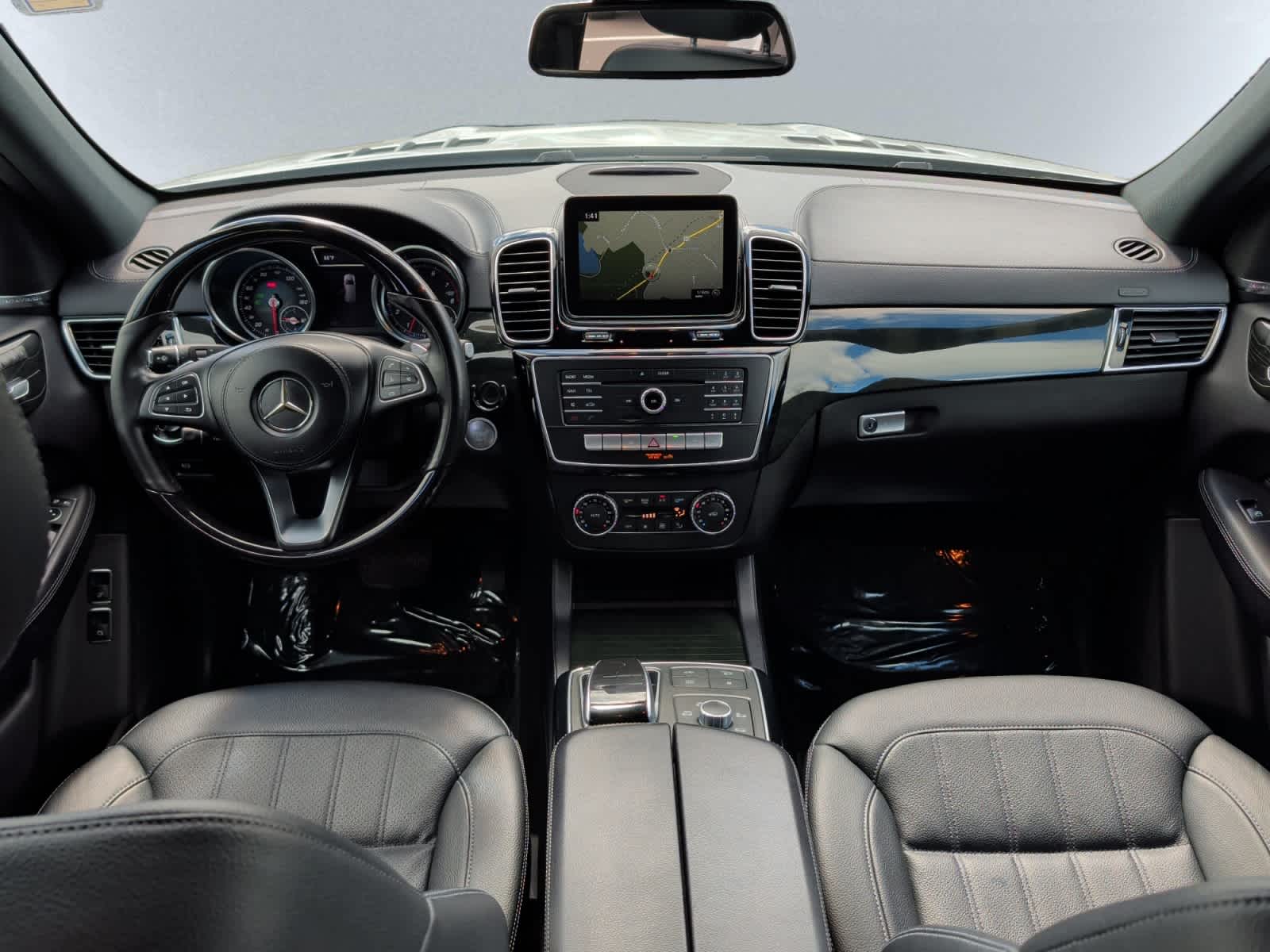 used 2018 Mercedes-Benz GLS 450 car, priced at $18,498