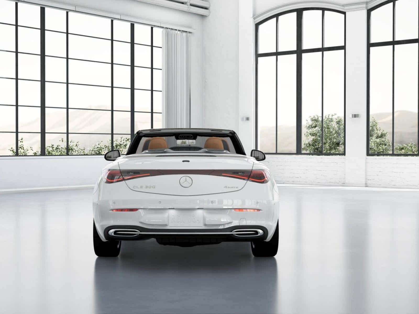 new 2026 Mercedes-Benz CLE 300 car