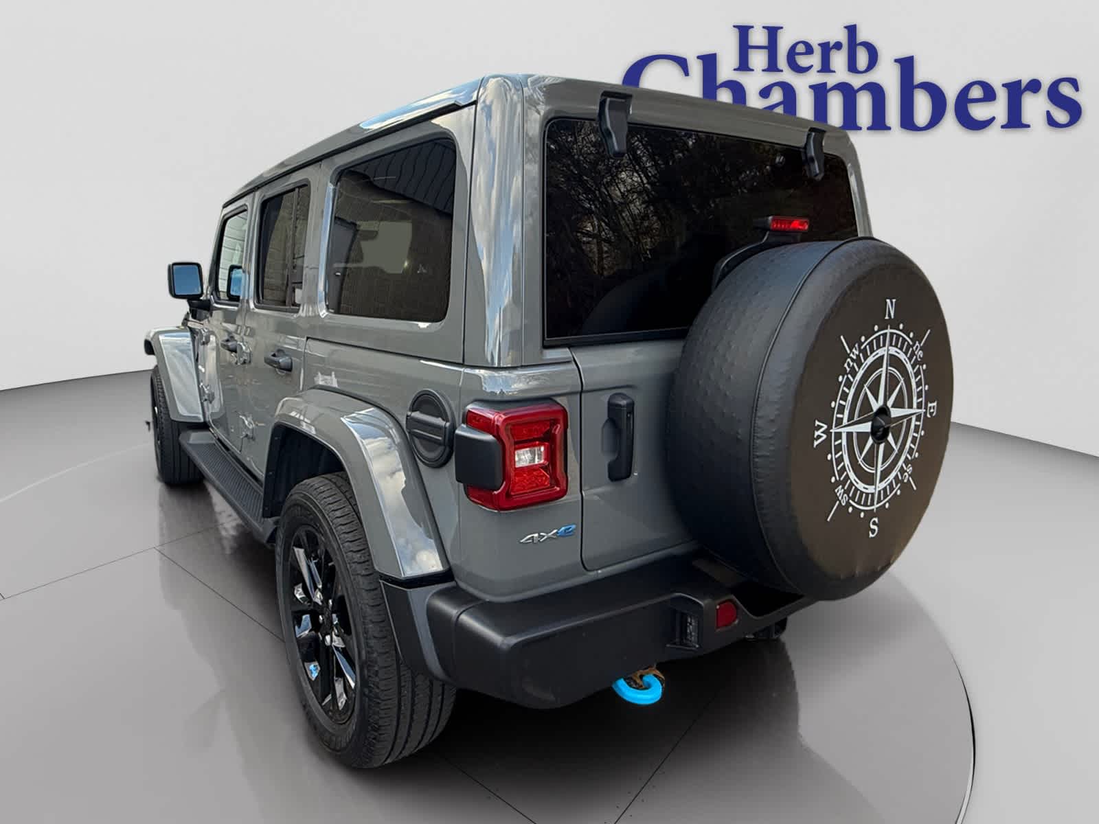 2022 Jeep Wrangler Unlimited 4xe Sahara photo 3