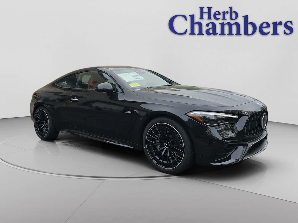 New 2026 Mercedes-Benz AMG CLE 53 4MATIC Coupe