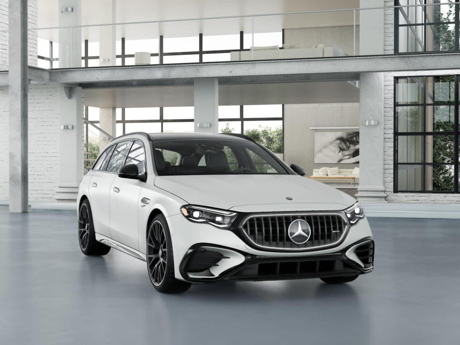 new 2026 Mercedes-Benz AMG E 53 E car