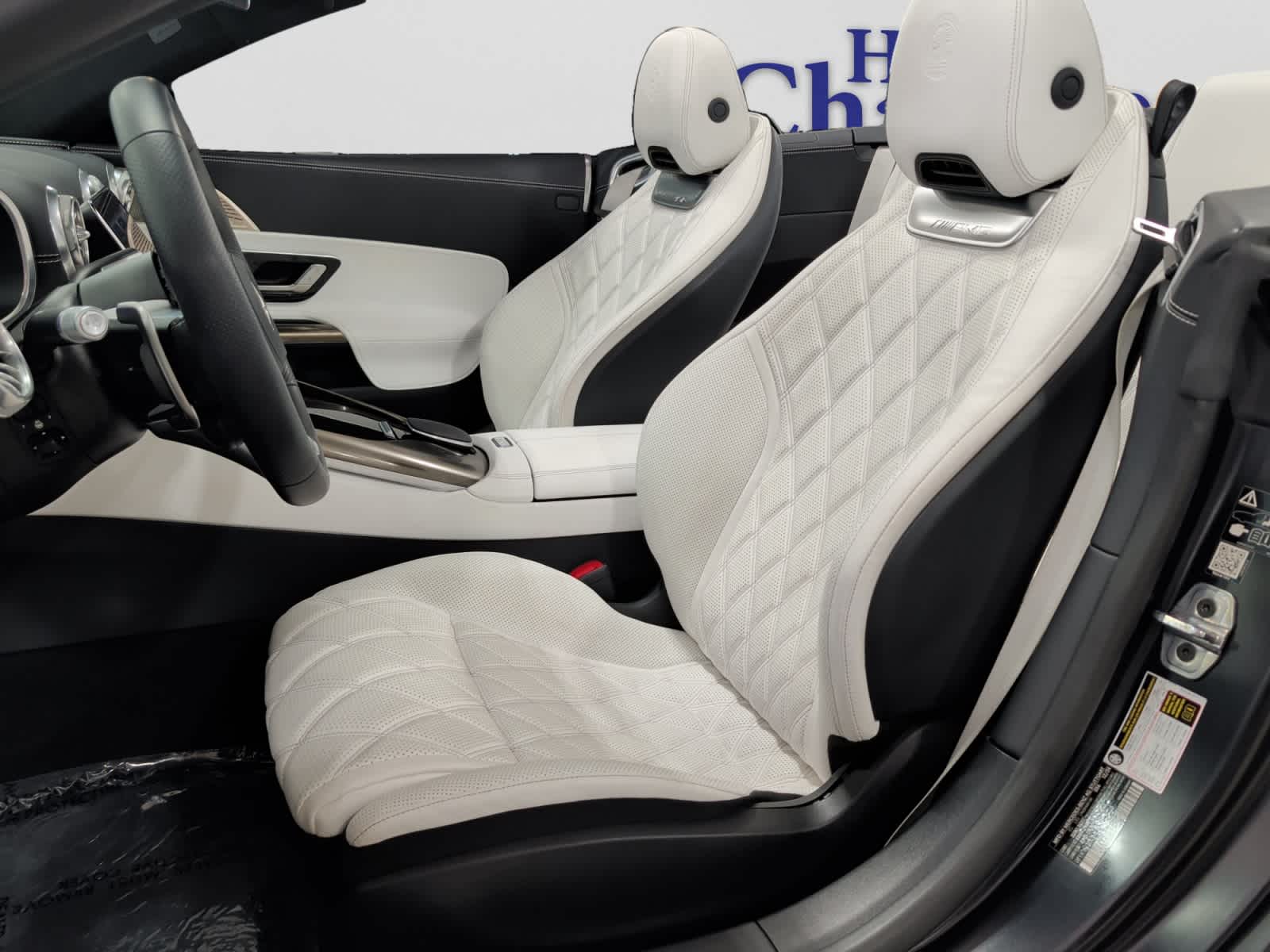 used 2025 Mercedes-Benz AMG SL 55 car, priced at $127,998