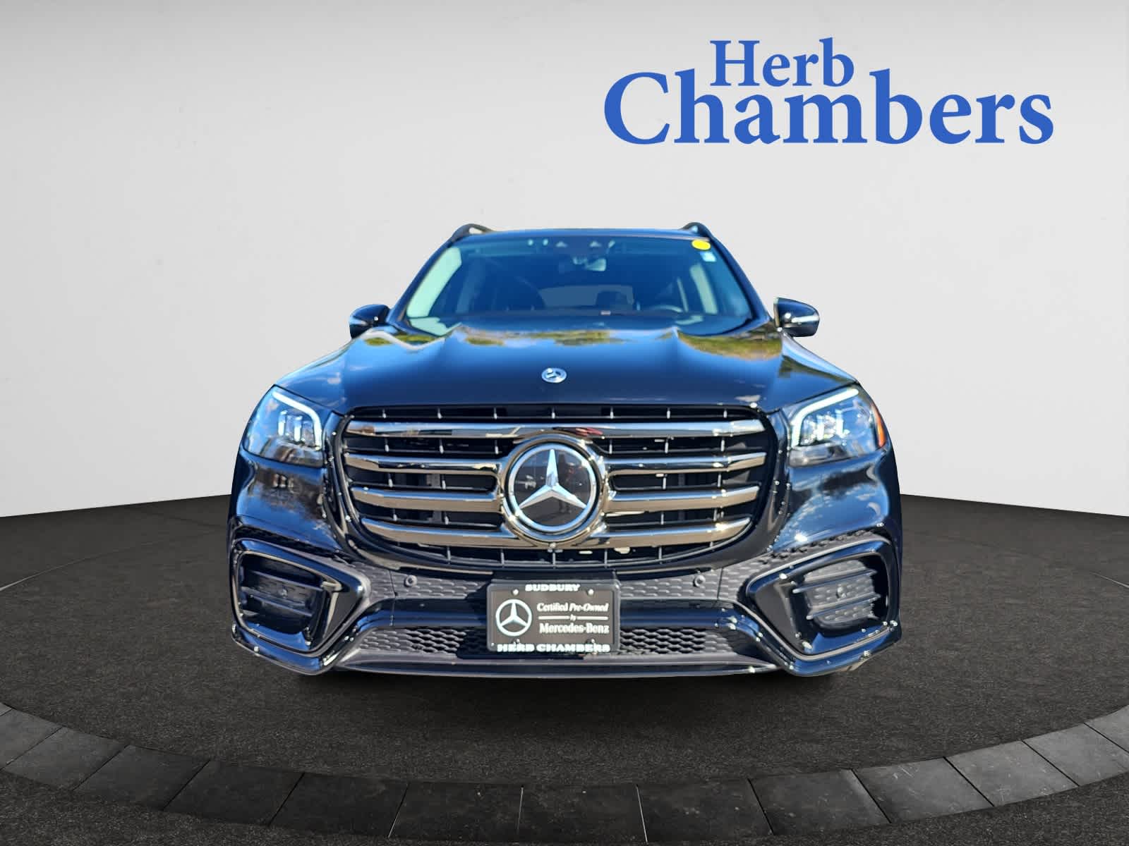 2024 Mercedes Benz GLS 450 4MATIC photo 2