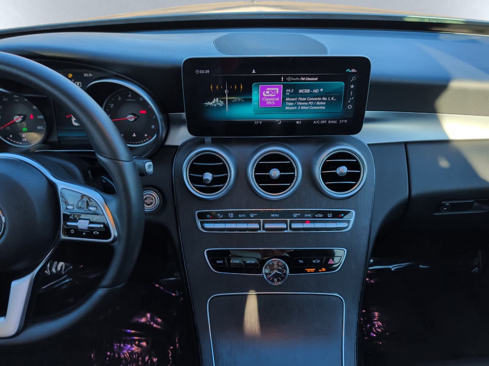 used 2020 Mercedes-Benz C-Class car, priced at $22,388