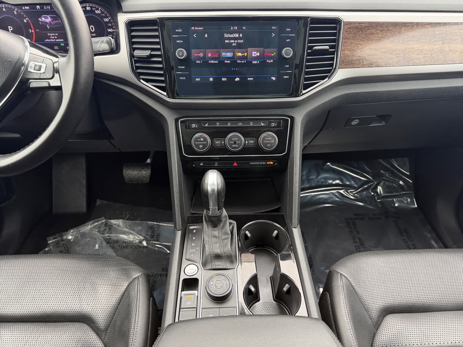 used 2018 Volkswagen Atlas car, priced at $15,488