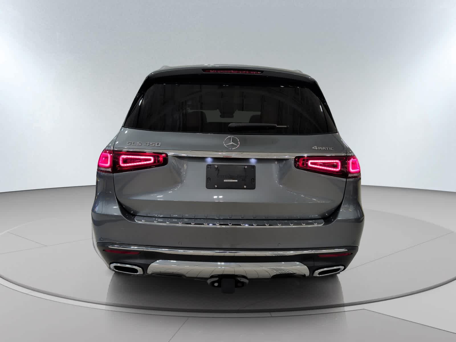 used 2022 Mercedes-Benz GLS 450 car, priced at $49,998