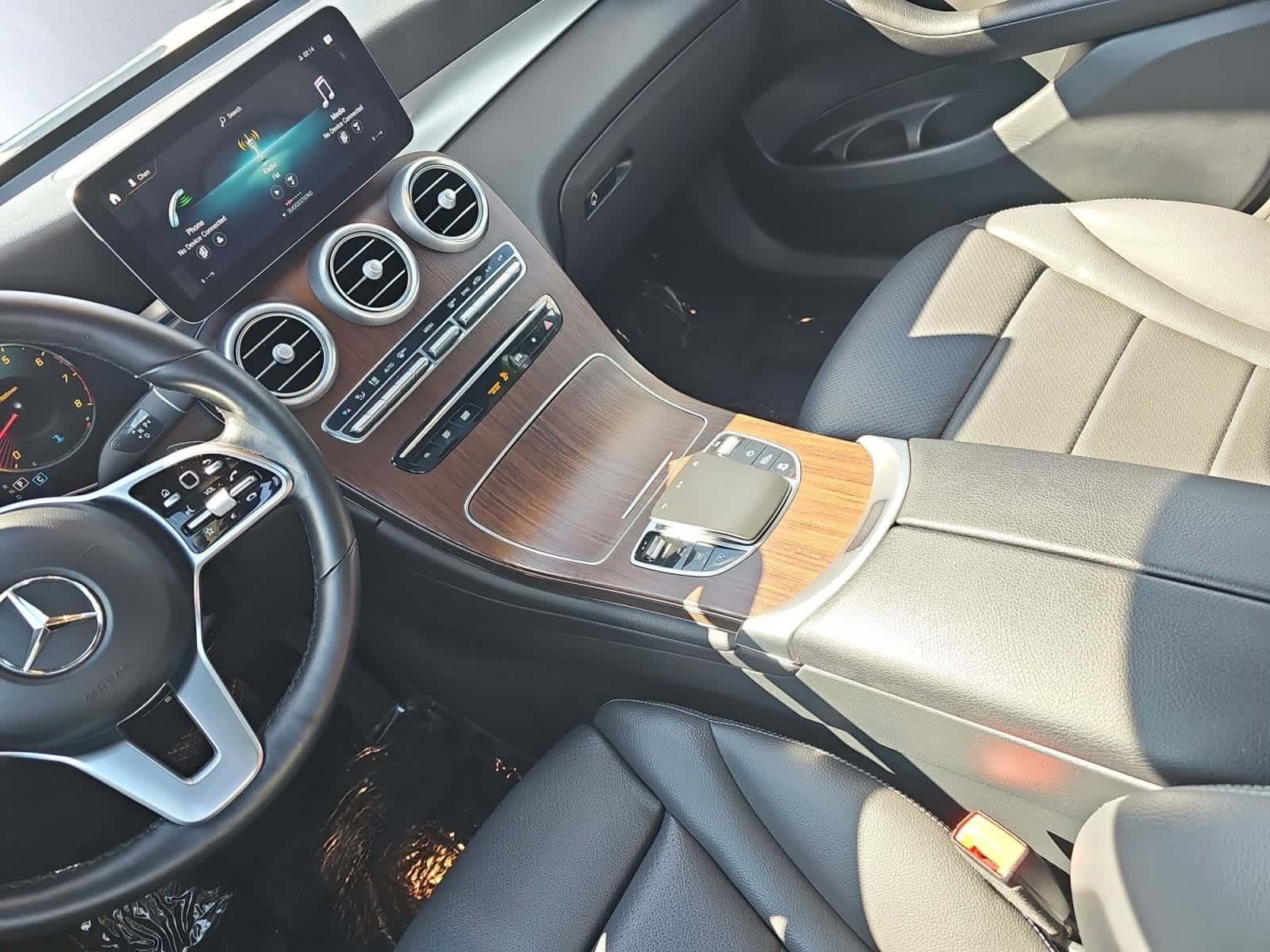 used 2022 Mercedes-Benz GLC 300 car, priced at $29,798