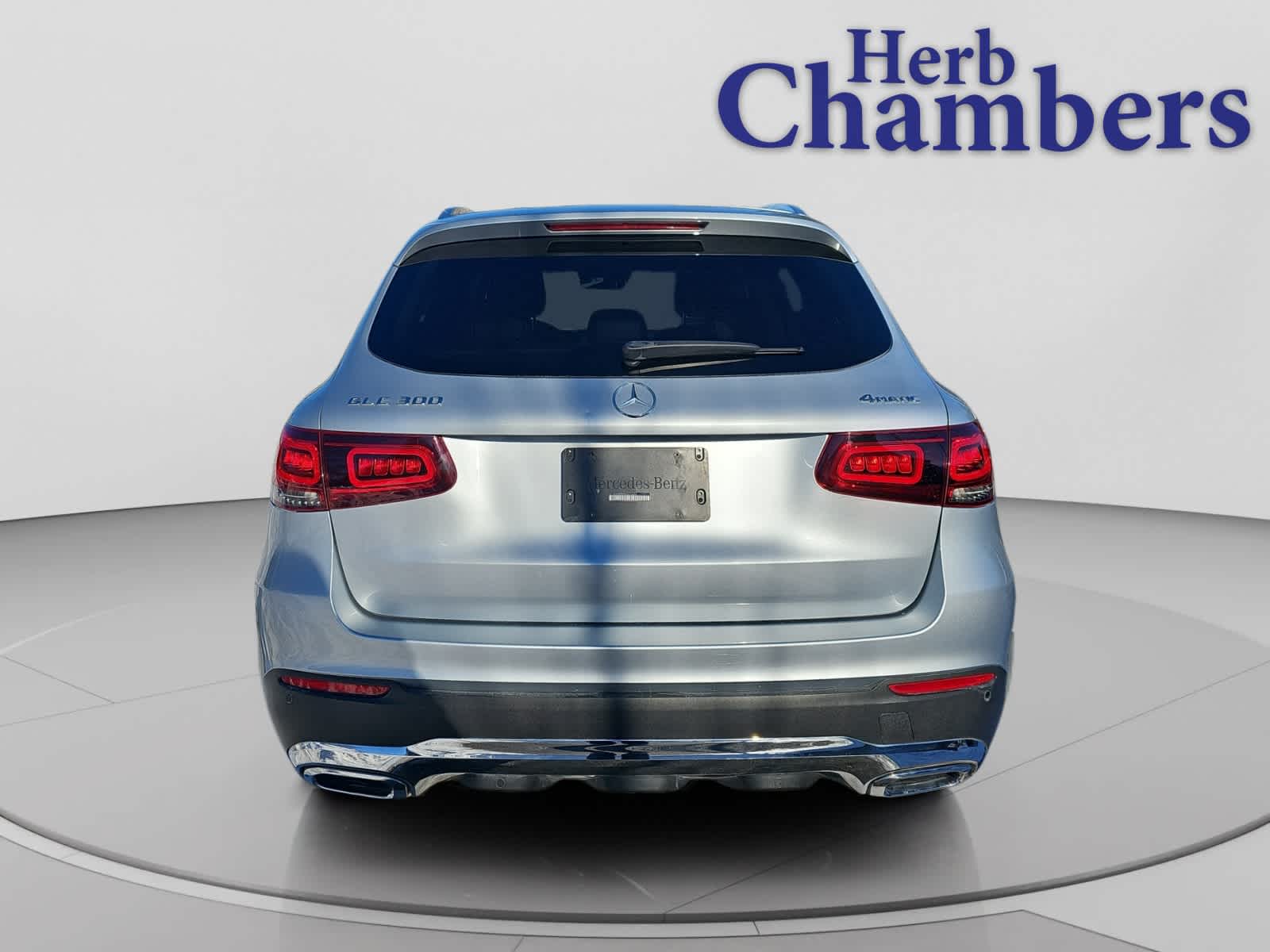 used 2022 Mercedes-Benz GLC 300 car, priced at $28,988