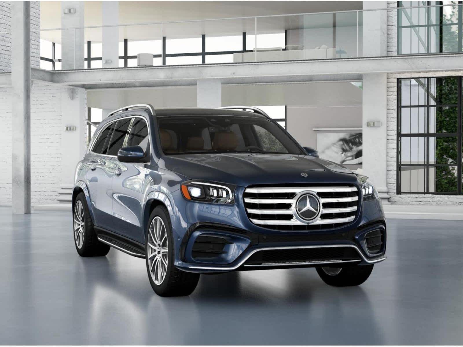 new 2026 Mercedes-Benz GLS 580 car