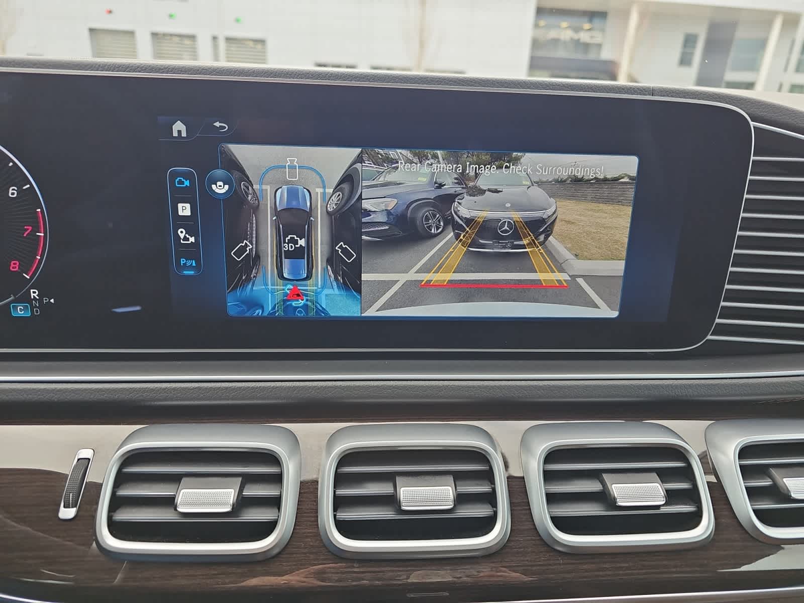 used 2025 Mercedes-Benz GLS 580 car, priced at $103,998