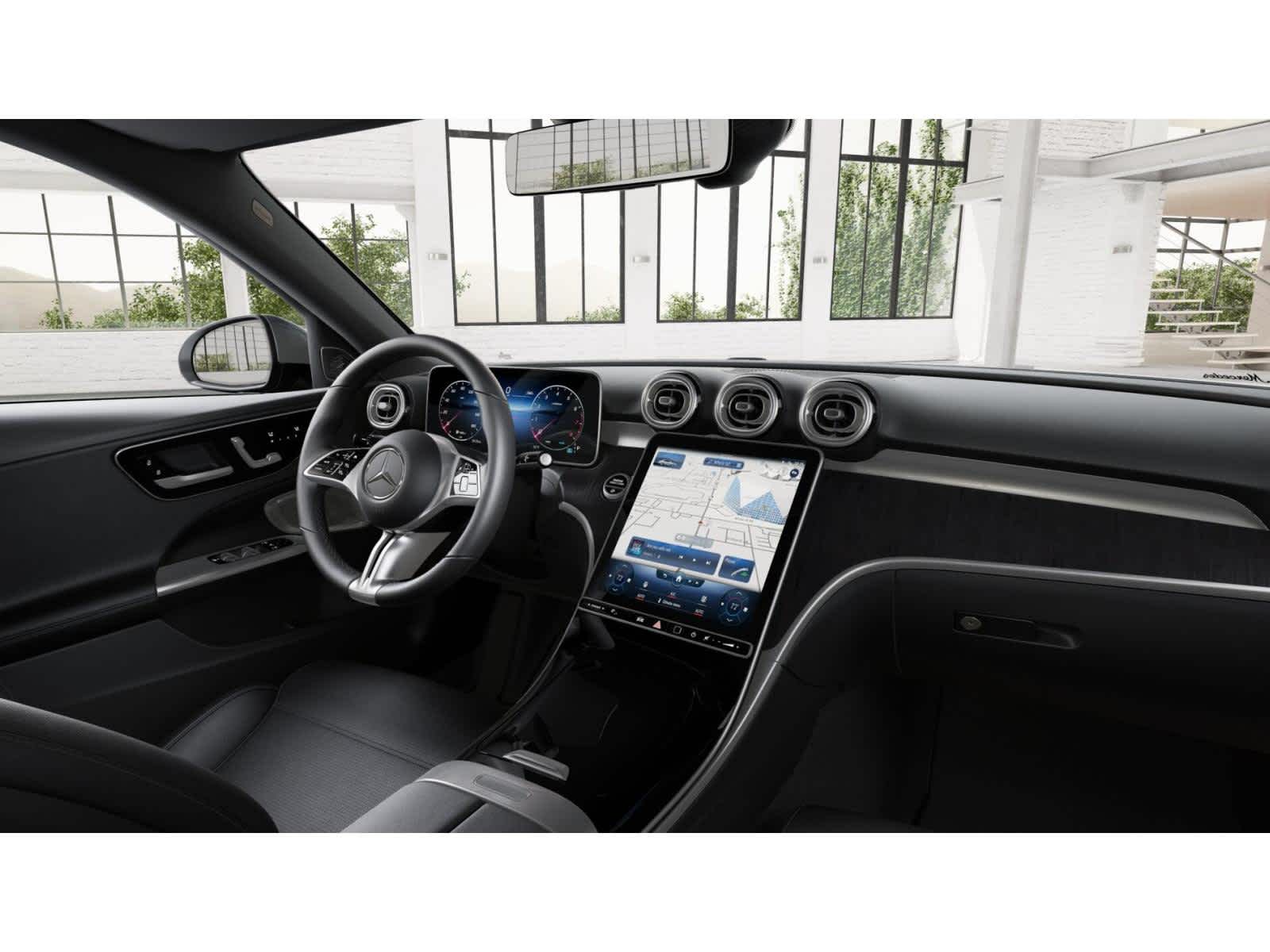 new 2026 Mercedes-Benz C-Class car