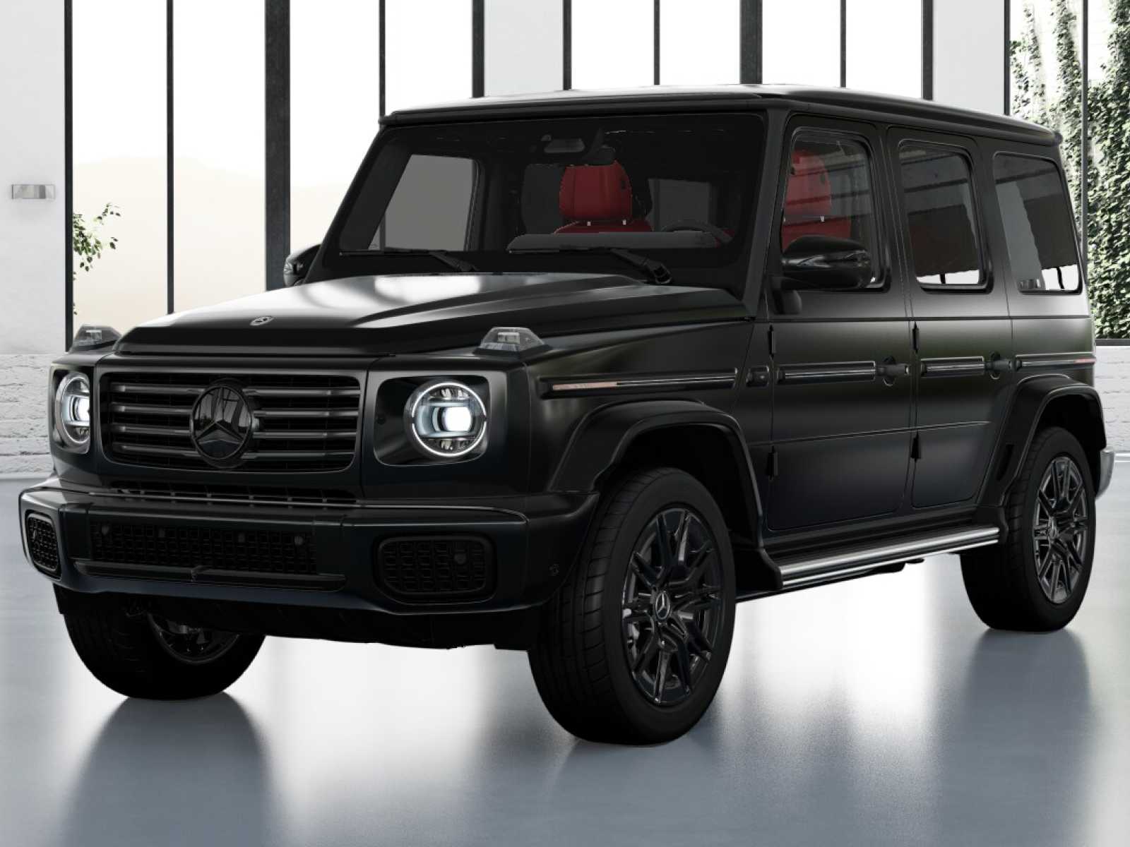 new 2026 Mercedes-Benz G-Class car