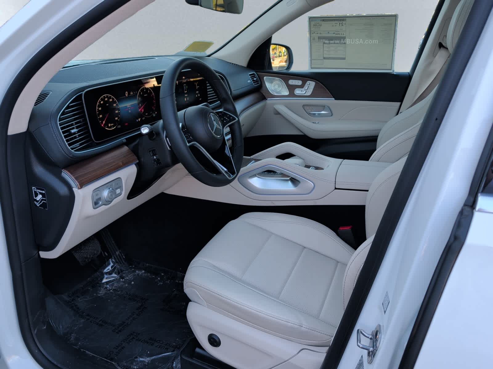 new 2026 Mercedes-Benz GLS 450 car