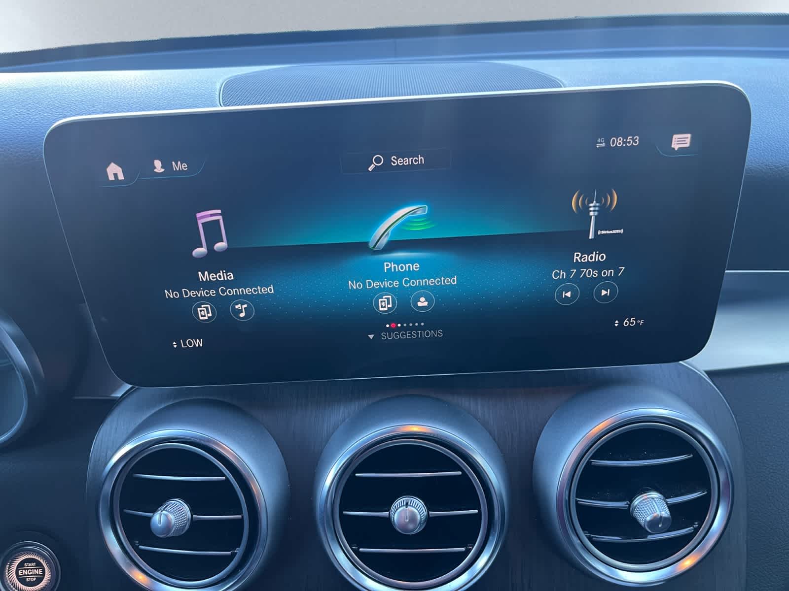 used 2022 Mercedes-Benz GLC 300 car, priced at $30,488