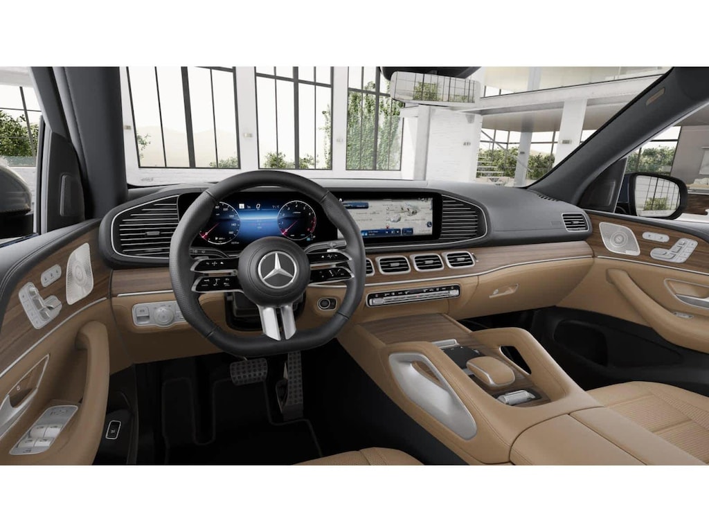 New 2026 Mercedes-Benz GLS 580 4MATIC SUV