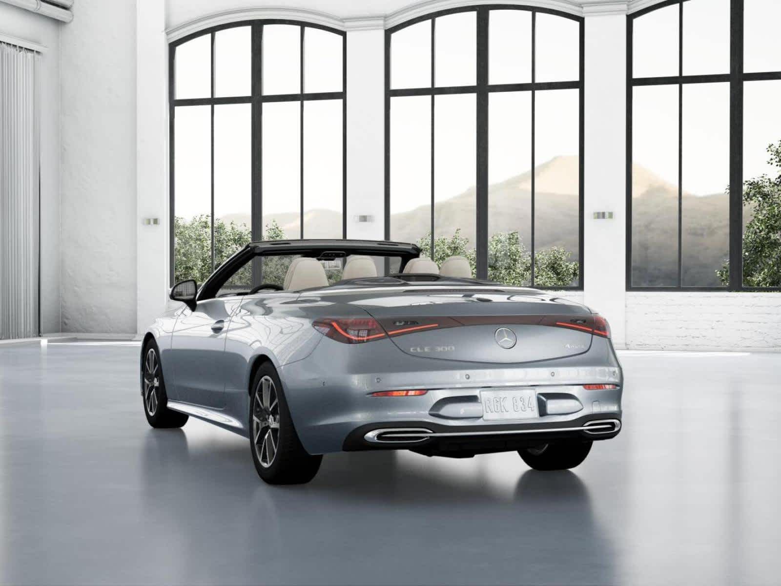 new 2026 Mercedes-Benz CLE 300 car