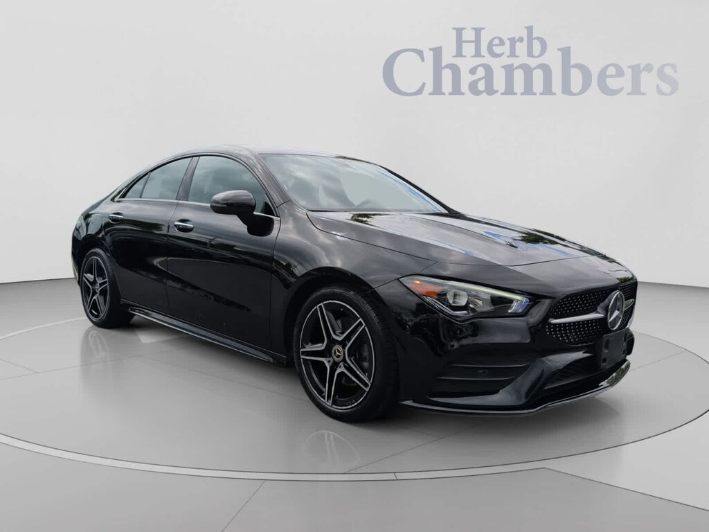 Certified 2023 Mercedes-Benz CLA 250 4MATIC Coupe