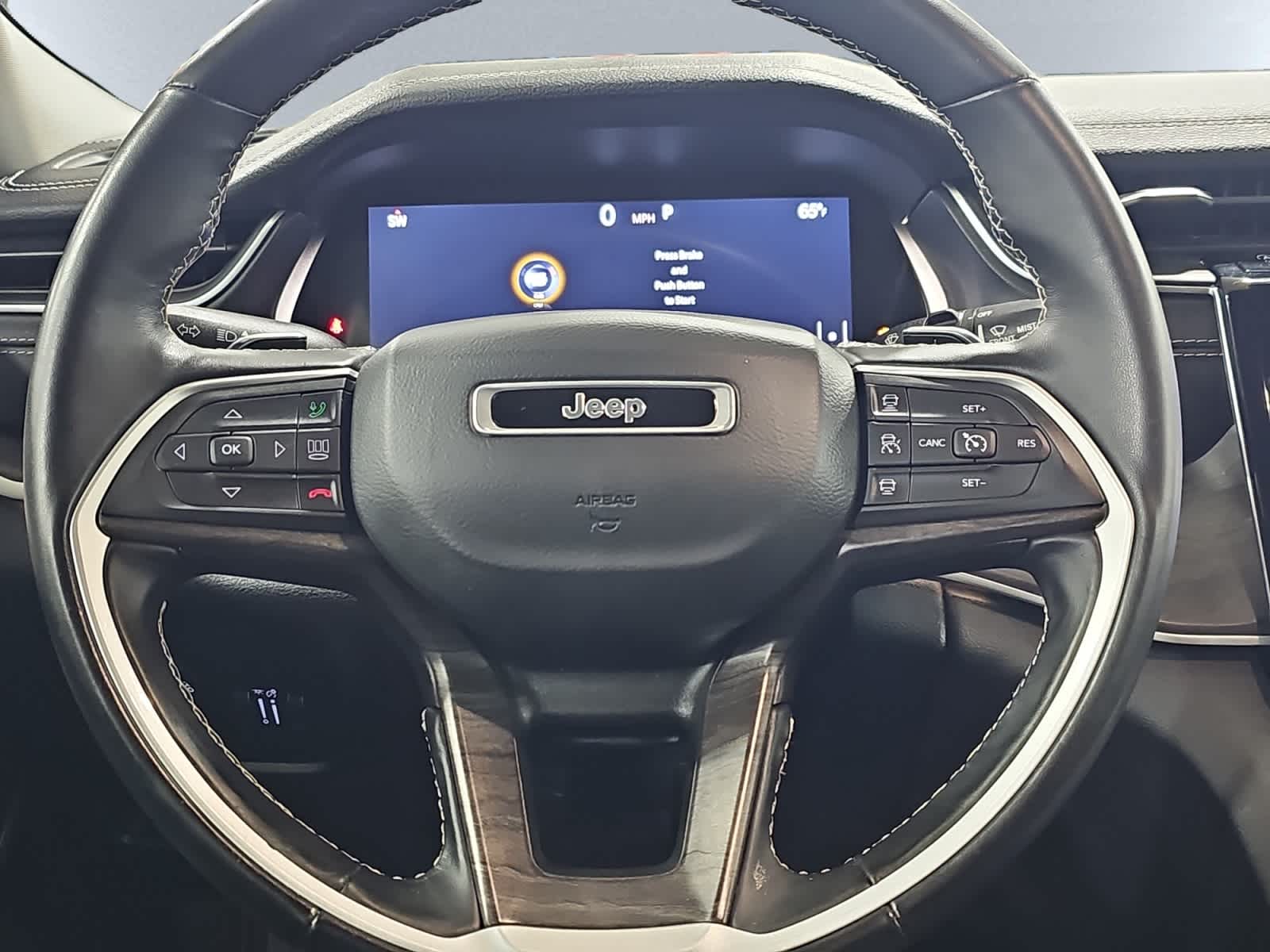 used 2021 Jeep Grand Cherokee L car, priced at $22,498