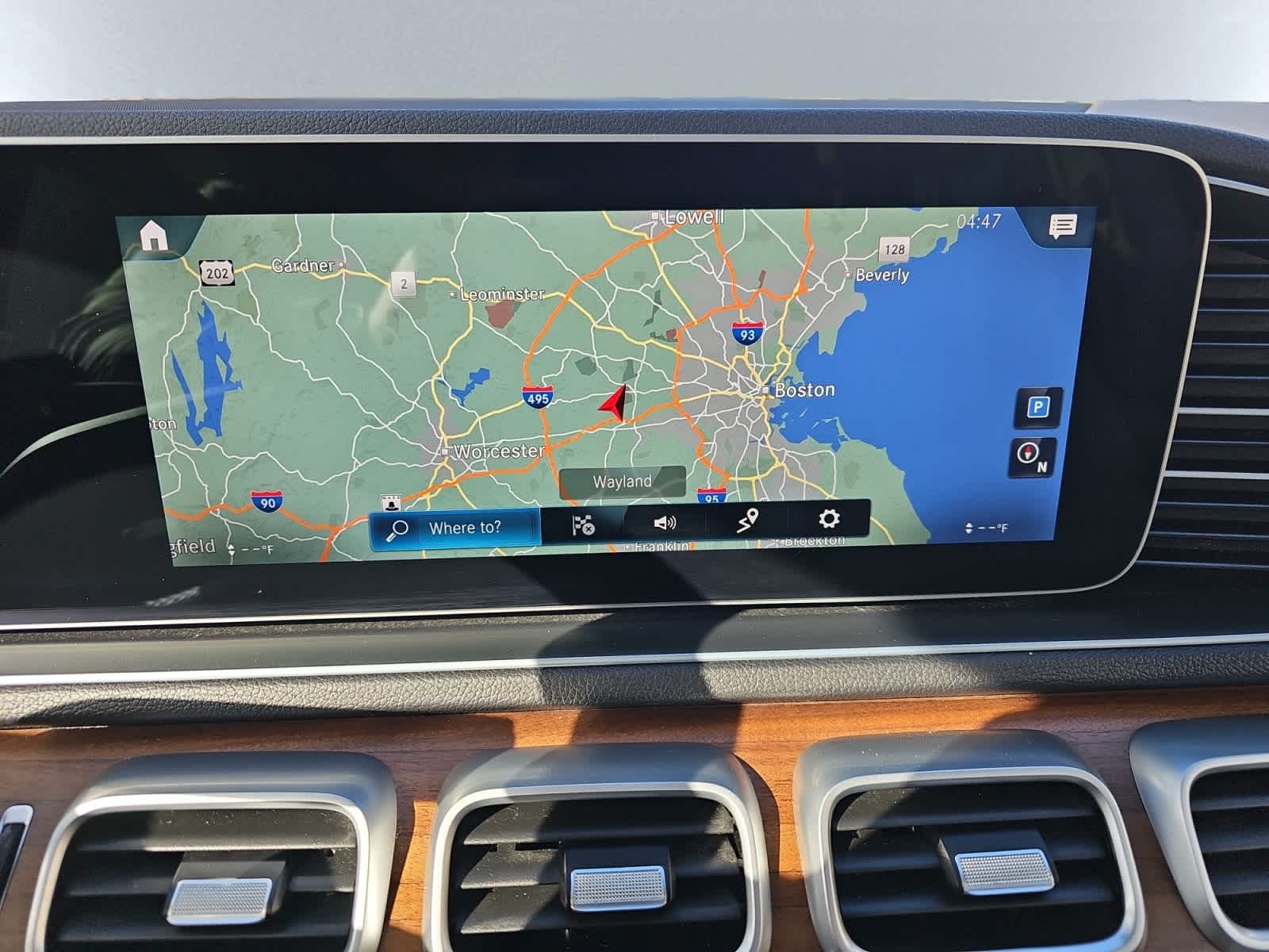 used 2023 Mercedes-Benz GLE 350 car, priced at $47,998