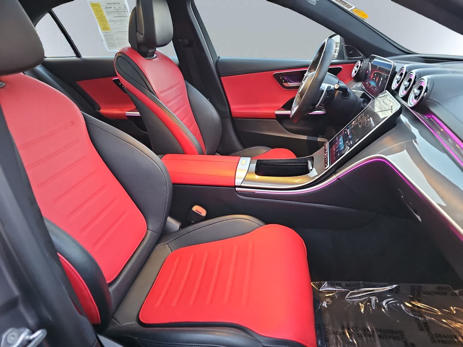 used 2023 Mercedes-Benz AMG C 43 car, priced at $48,488