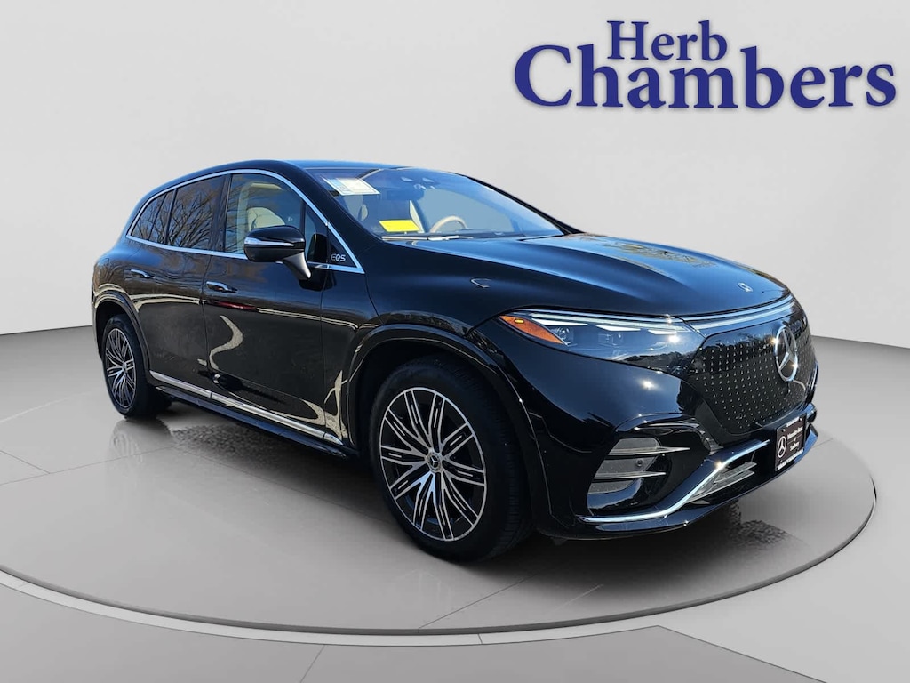 Certified 2023 Mercedes-Benz EQS 450 4MATIC SUV