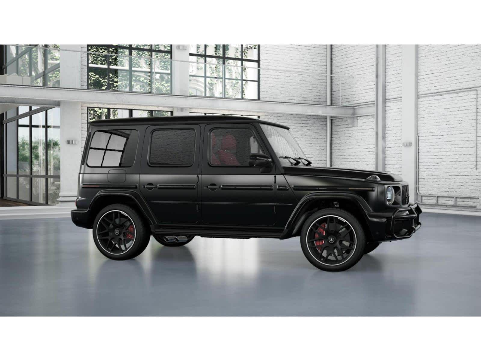 new 2026 Mercedes-Benz AMG G 63 car