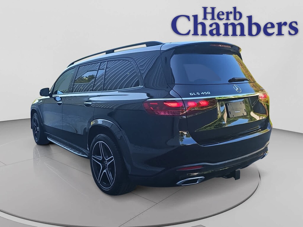 Certified 2025 Mercedes-Benz GLS 450 4MATIC SUV
