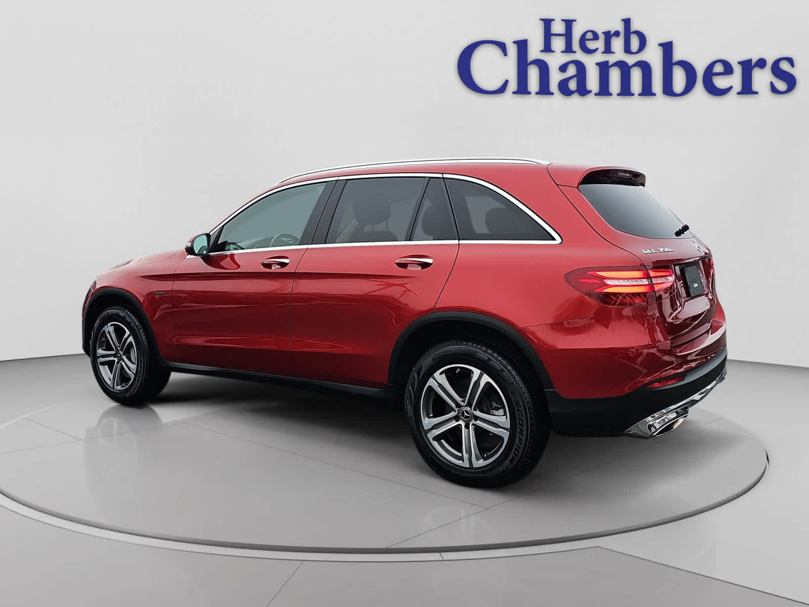 used 2019 Mercedes-Benz GLC 350e car, priced at $19,488