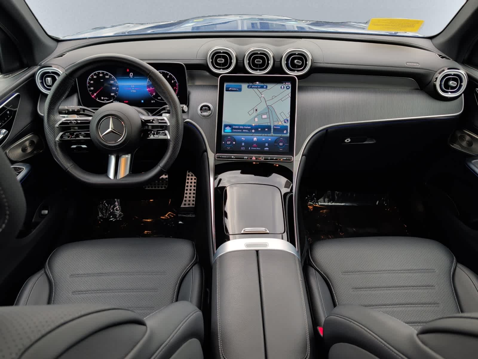 used 2023 Mercedes-Benz GLC 300 car, priced at $39,998