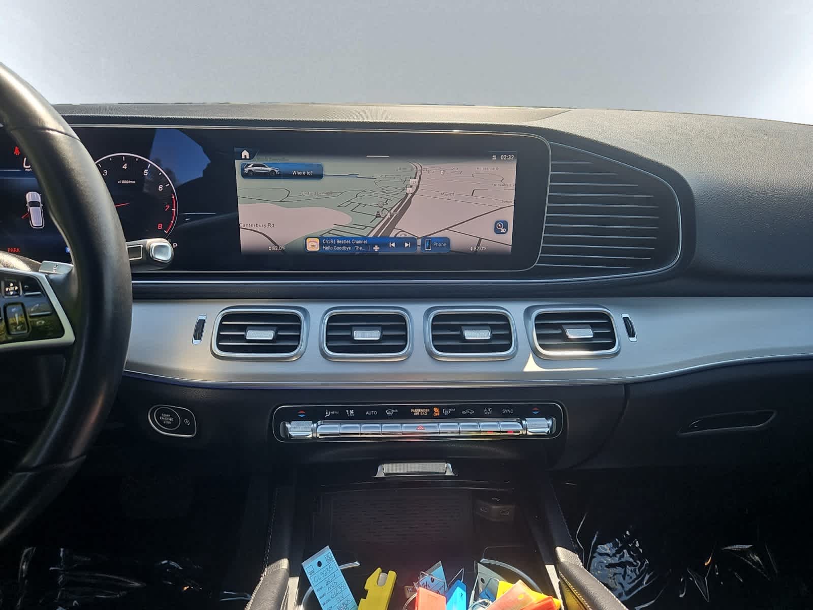 used 2024 Mercedes-Benz GLE 350 car, priced at $46,988