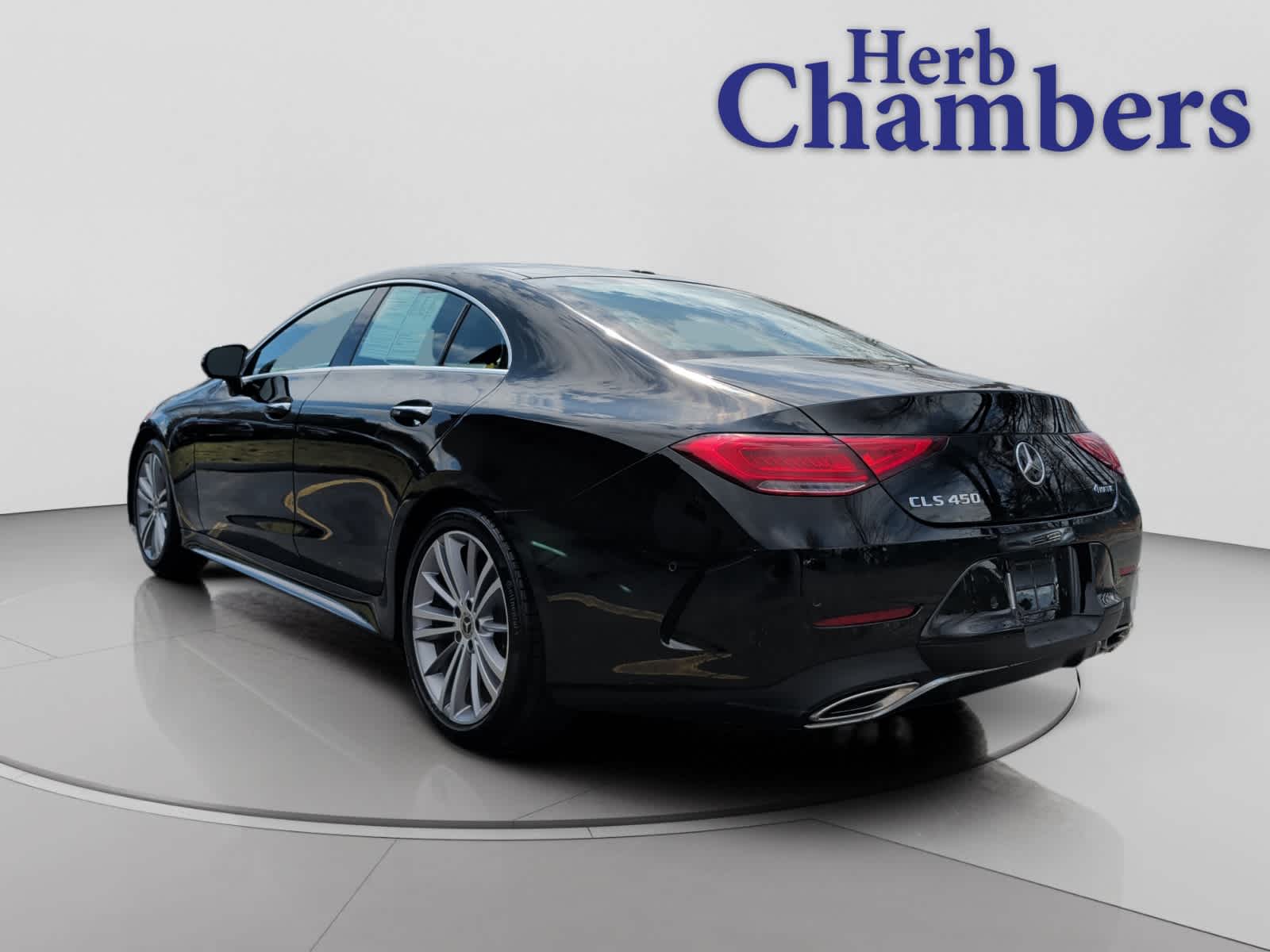 used 2019 Mercedes-Benz CLS 450 car, priced at $35,698