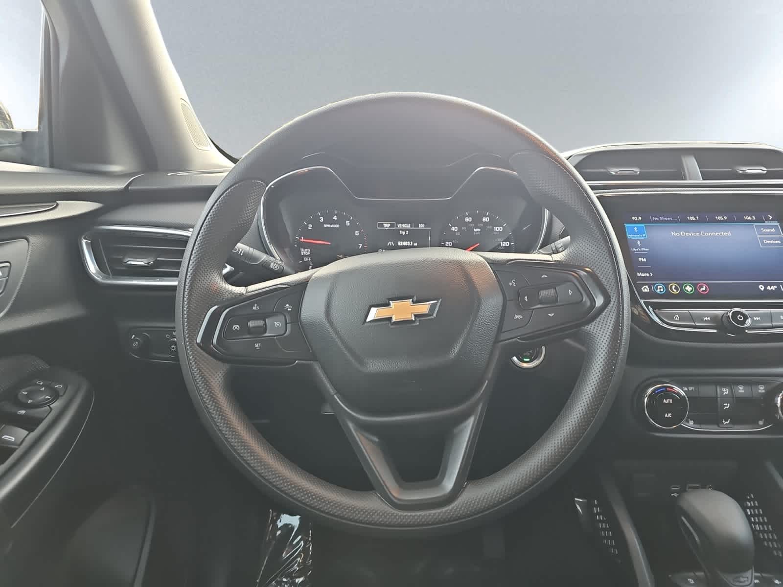 used 2021 Chevrolet TrailBlazer car, priced at $17,488