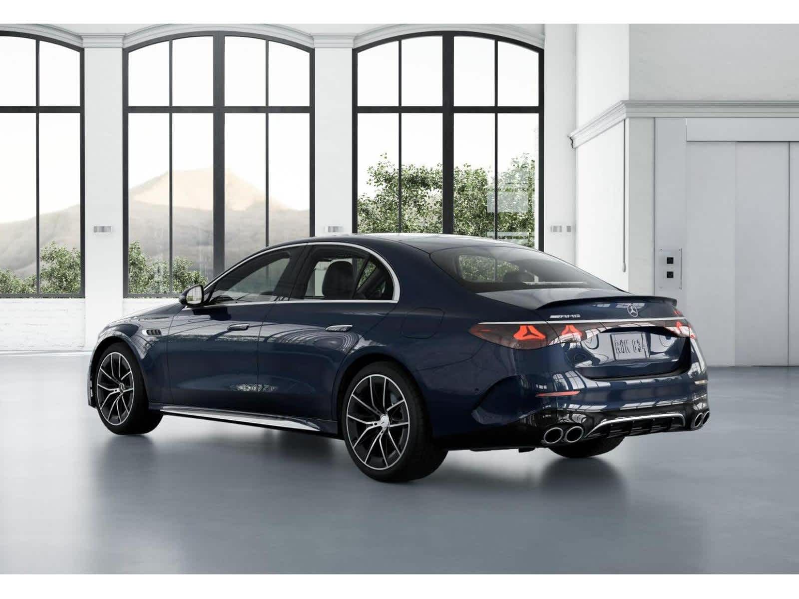 new 2026 Mercedes-Benz AMG E 53 E car